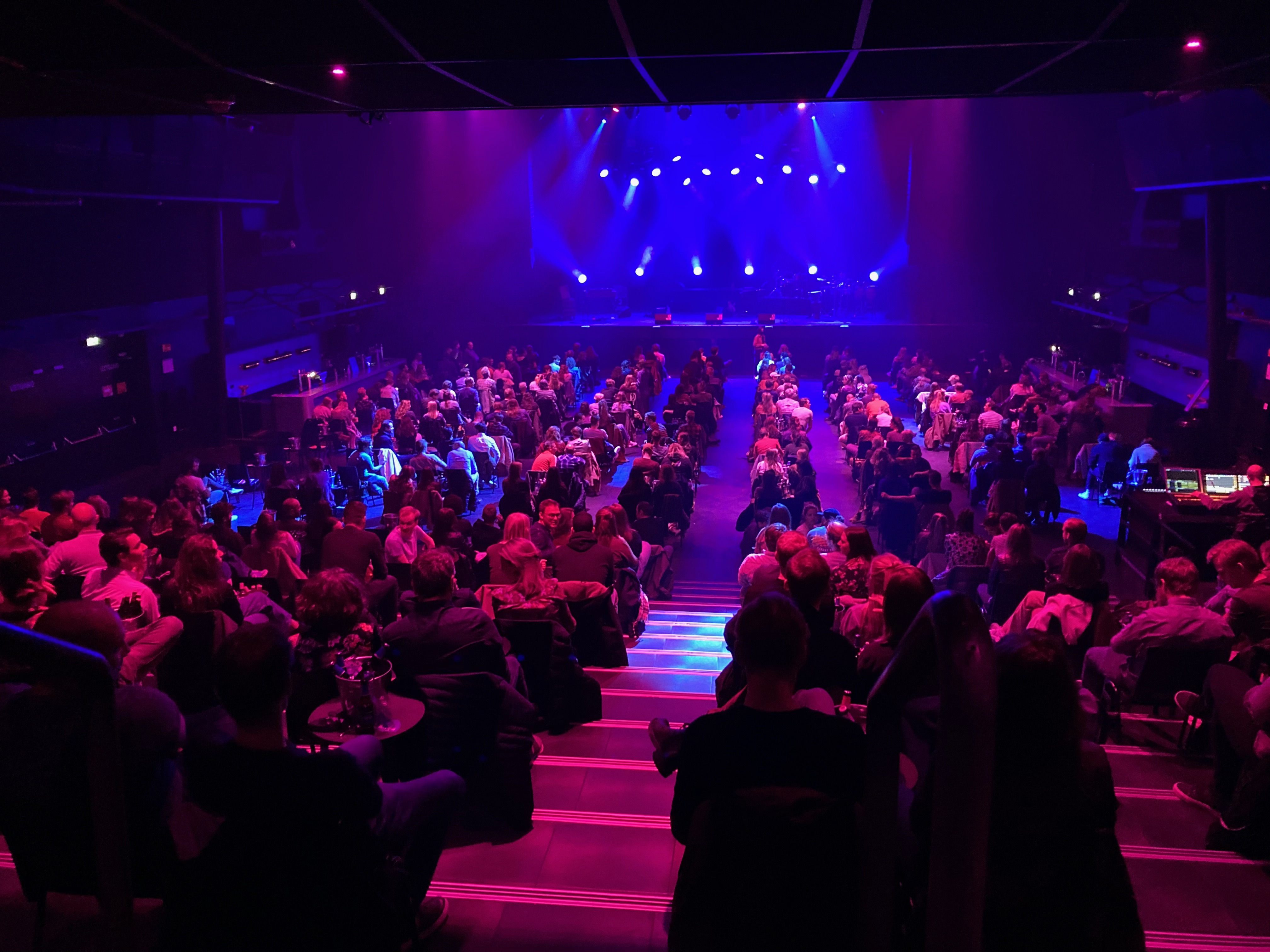 Coronaproof in de zaal