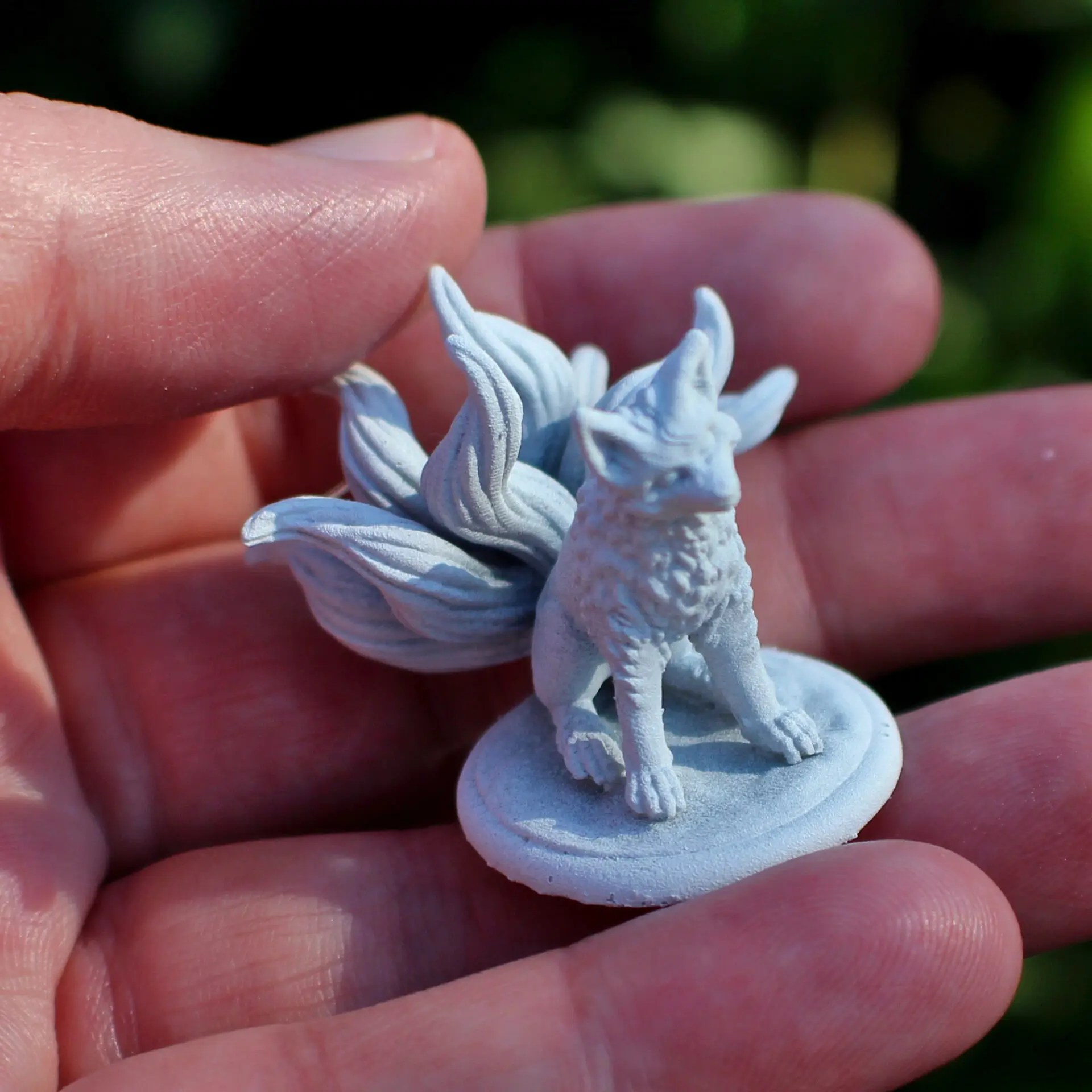 Kitsune Miniature - Simons Magic Shoppe