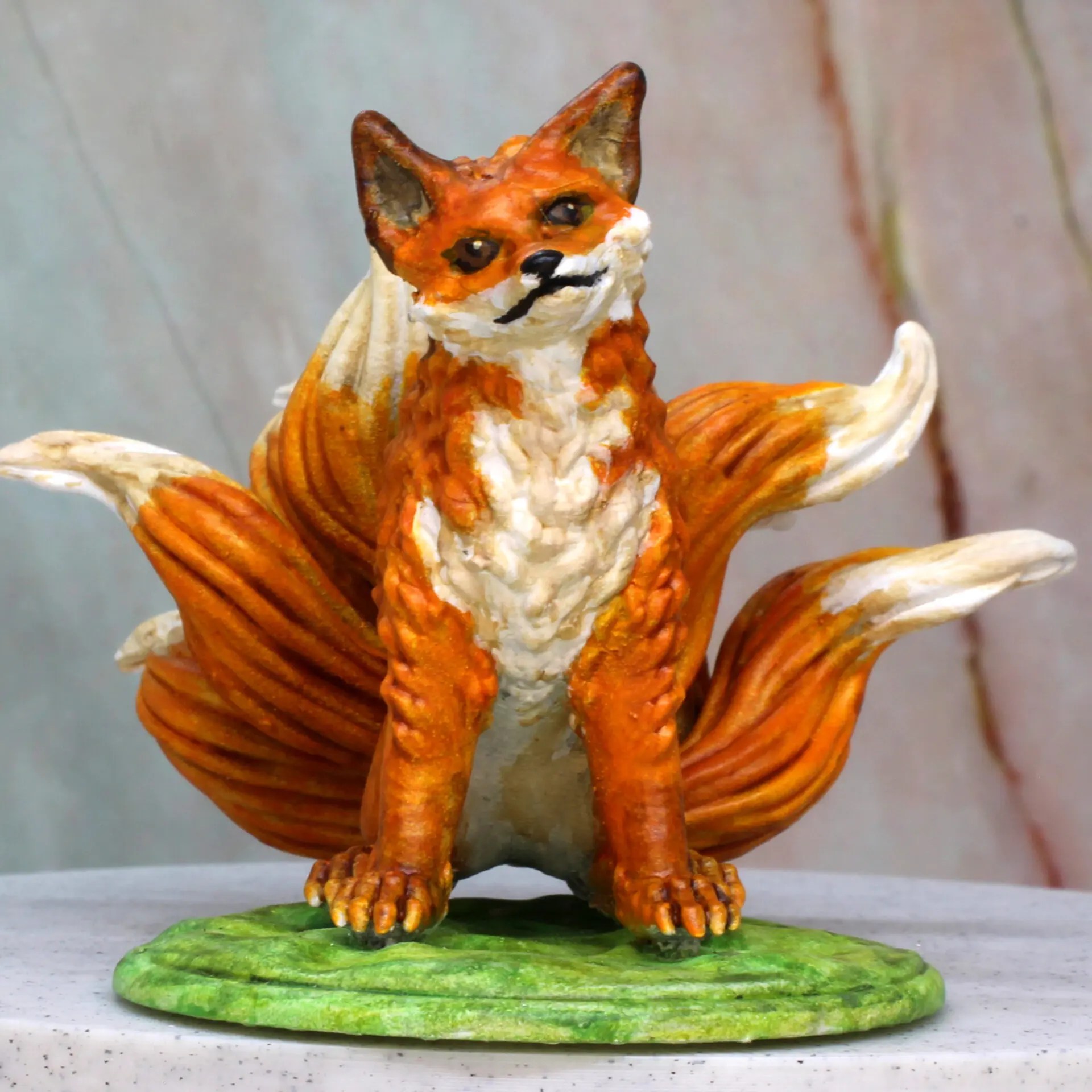 Kitsune Miniature - Simons Magic Shoppe