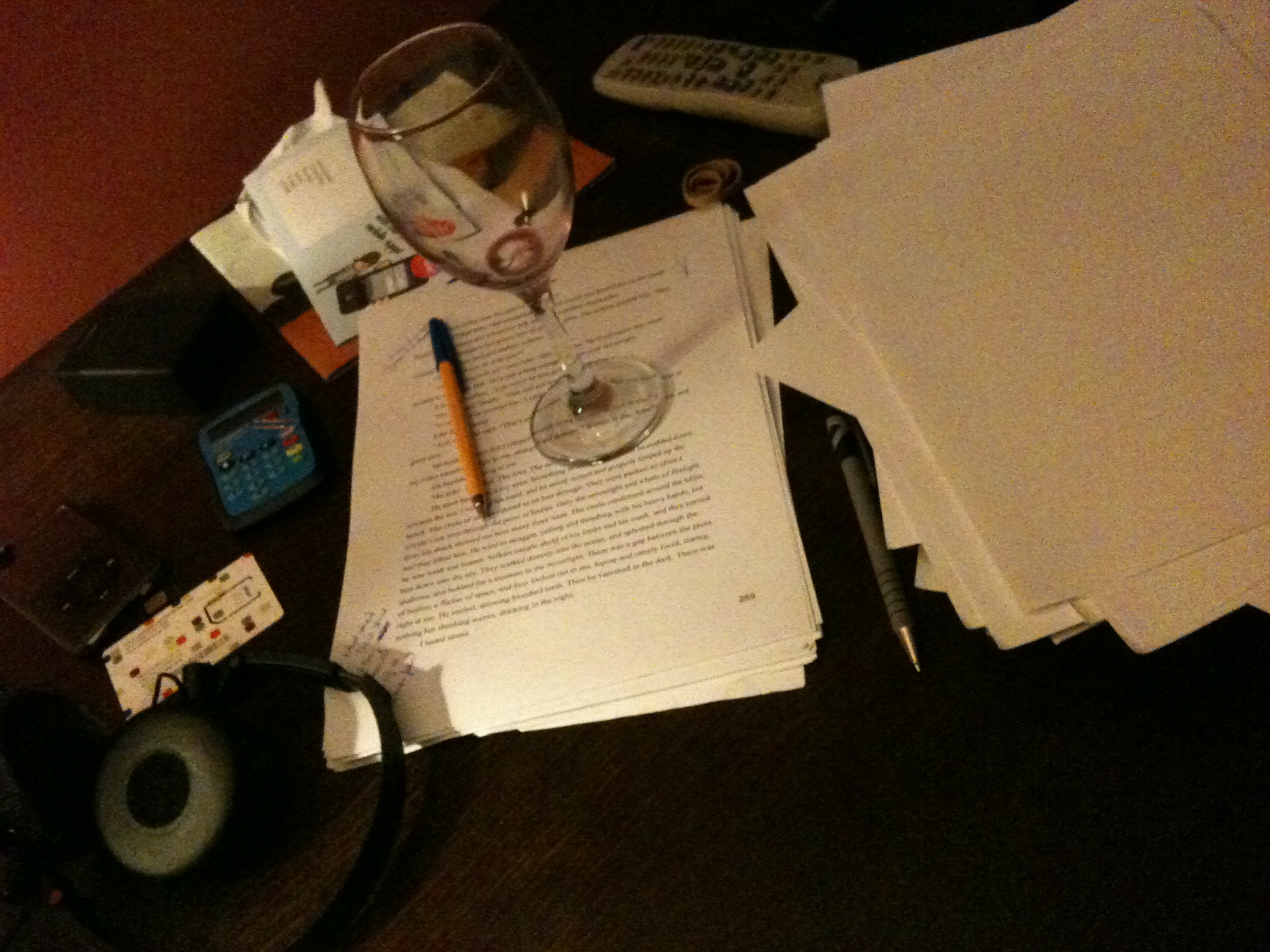Midnight redraft blues 