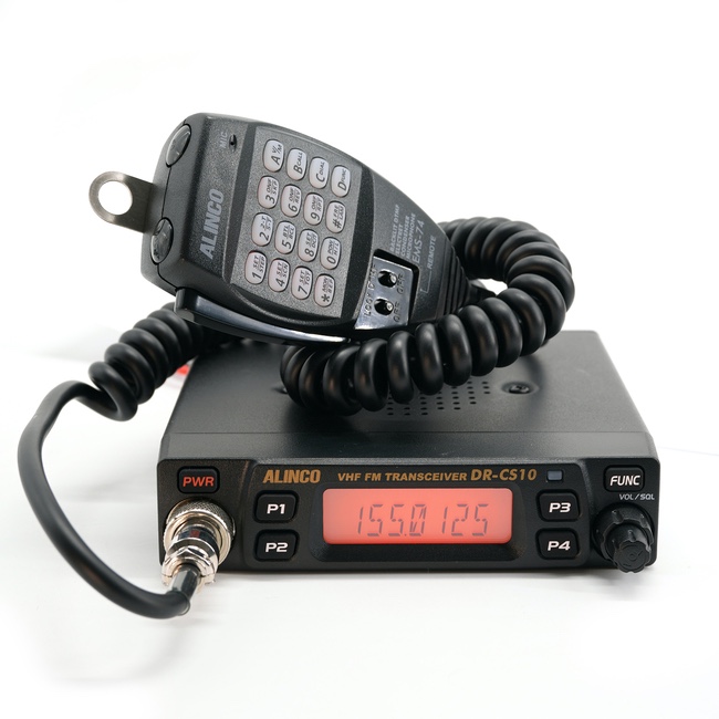 VHF RADIO* Alinco DR-CS-10 €189 – Home Of The Wizard 🧙‍♂️