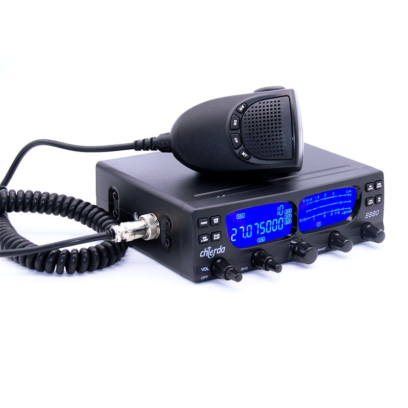 NEW SSB RADIO* Chierda S890 AM/FM/USB/LSB – Home Of The Wizard 🧙‍♂️