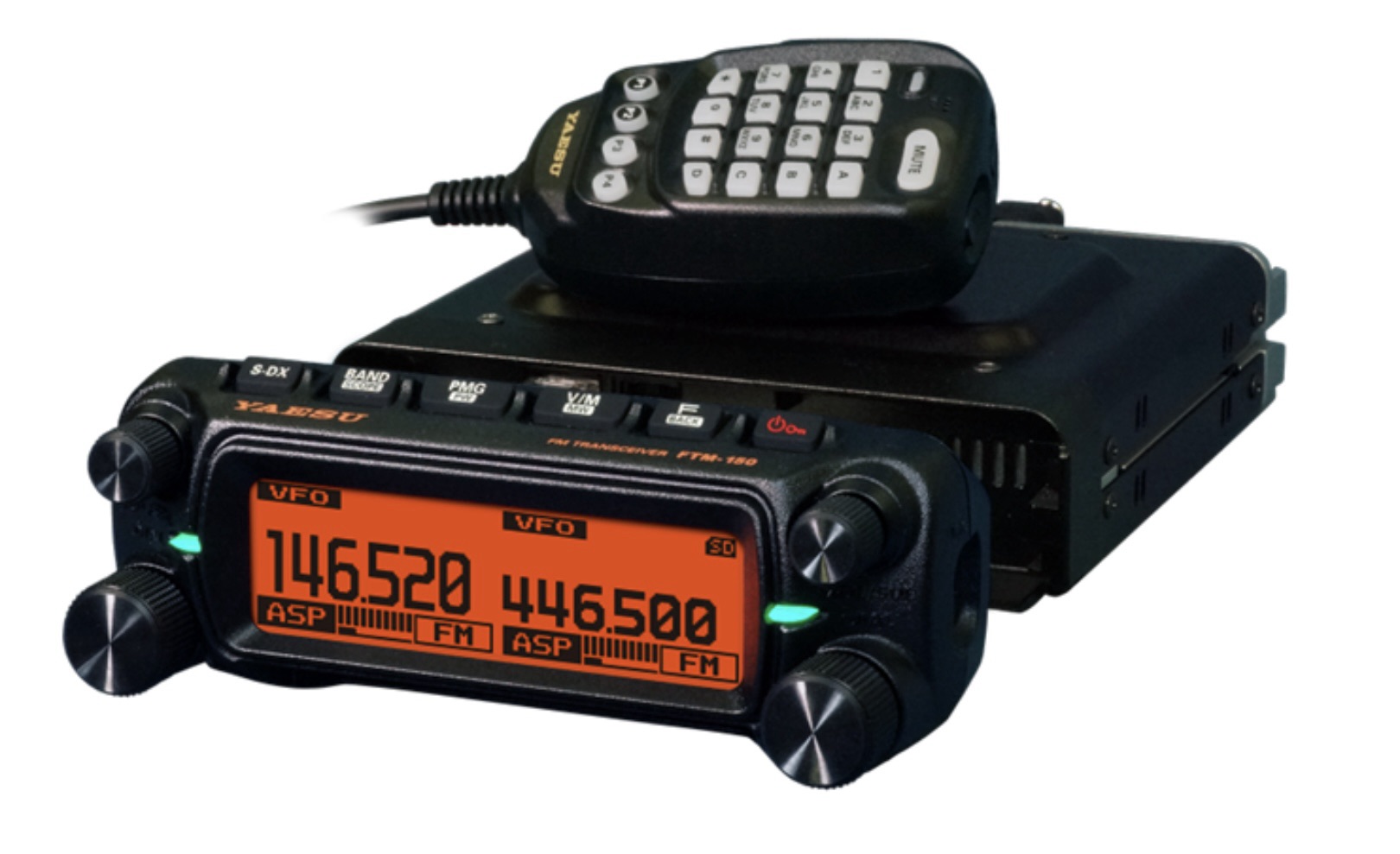 NEW RADIO* Yaesu FTM-150R/E ASP With Super DX Key – Home Of The