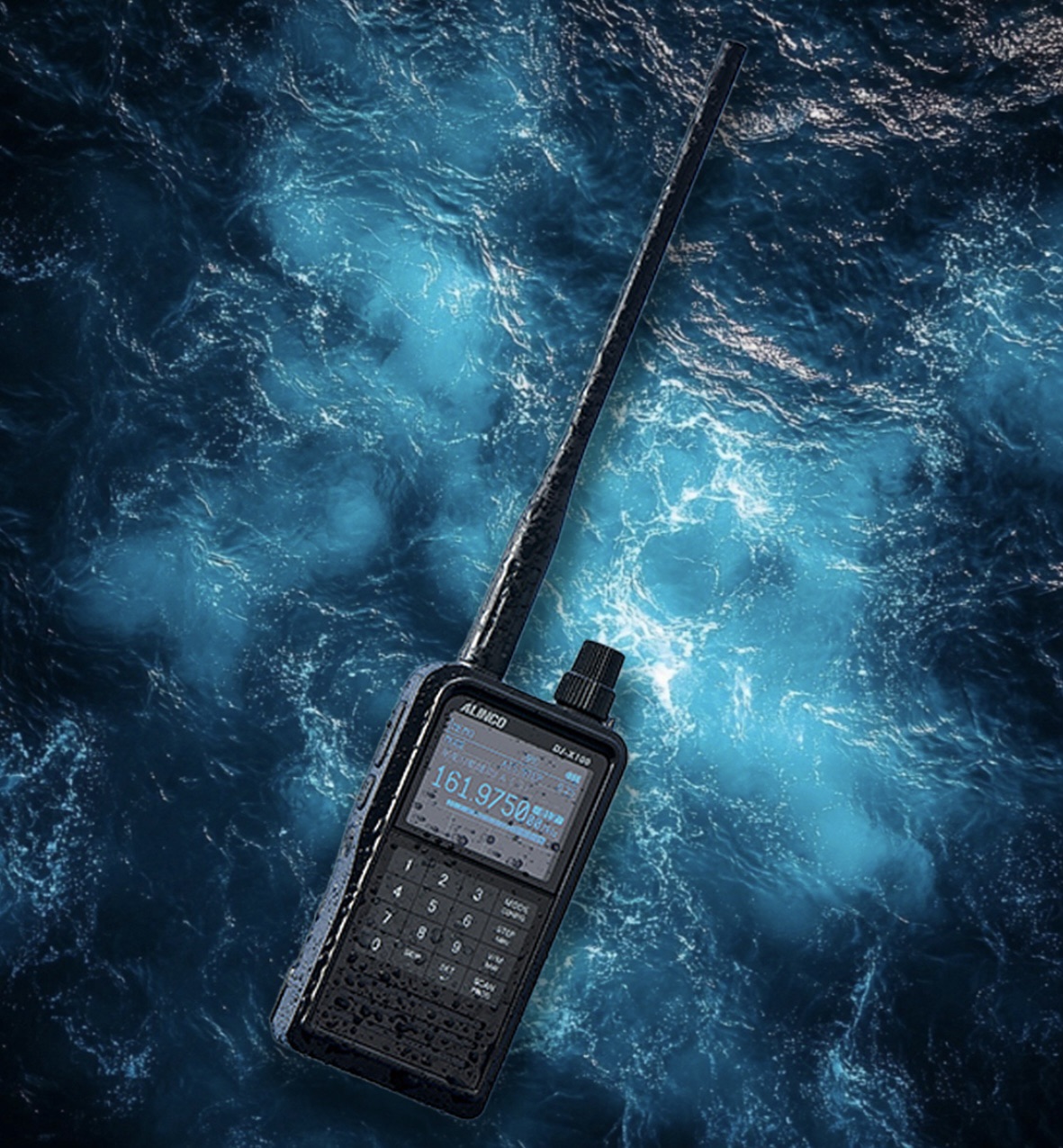 NEW RADIO* Alinco DJX-100-E Digital Multimode Receiver – Home Of