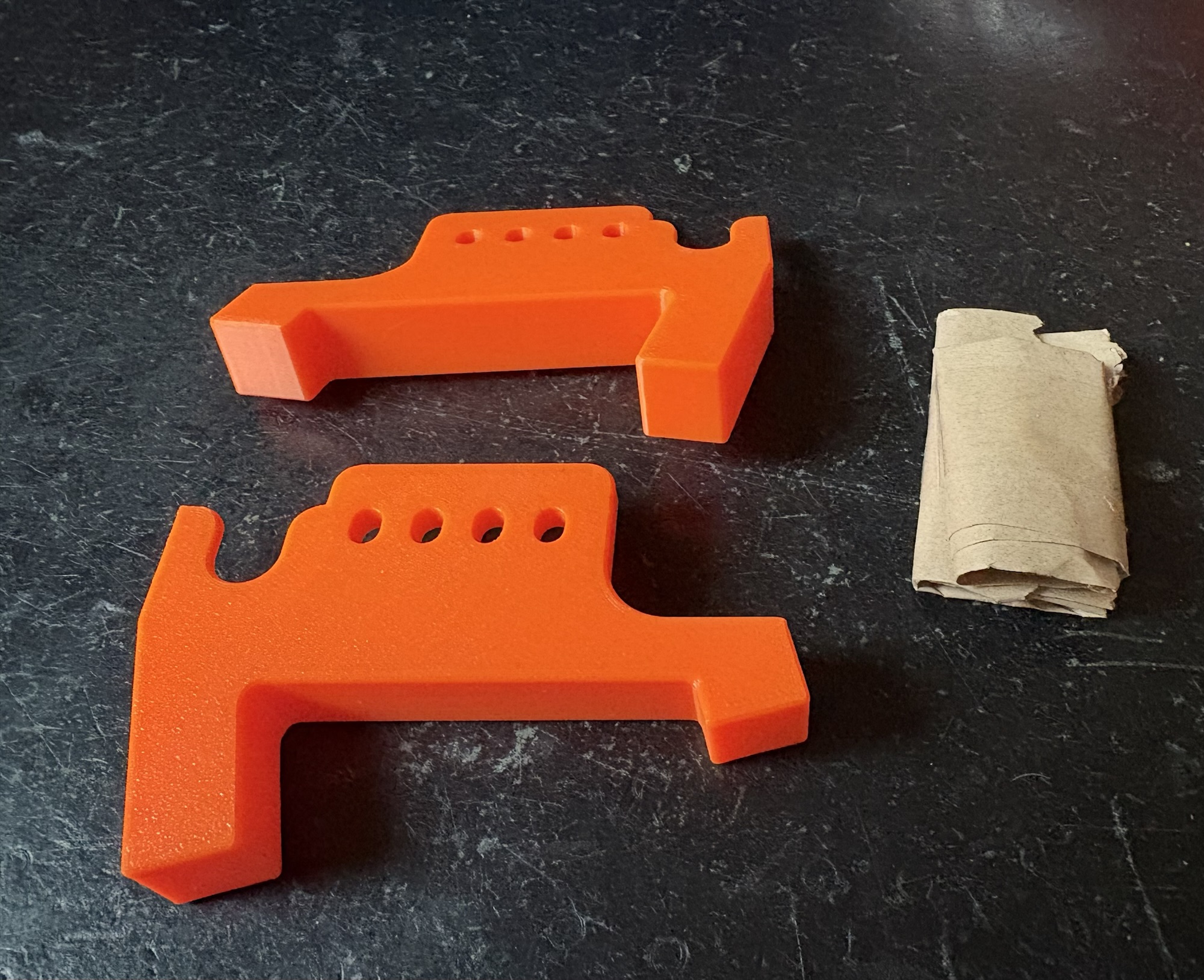 NEW* 3D Orange Bracket For Albrecht AE-5900 Amongst Others – Home