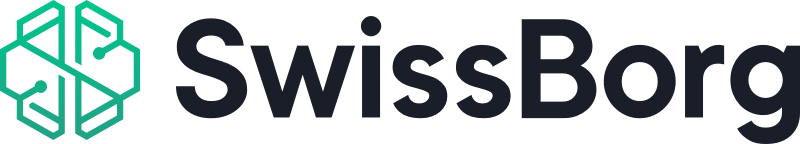 Logo SwissBorg : Plateforme crypto SwissBorg investissement