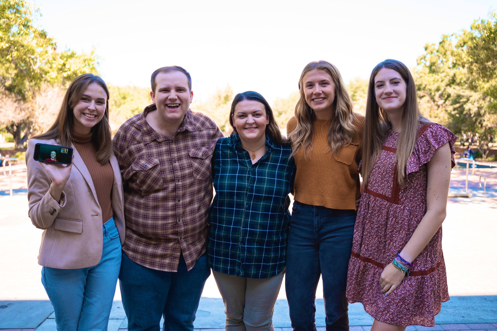 First Simoska Lab Photo, Fall 2022