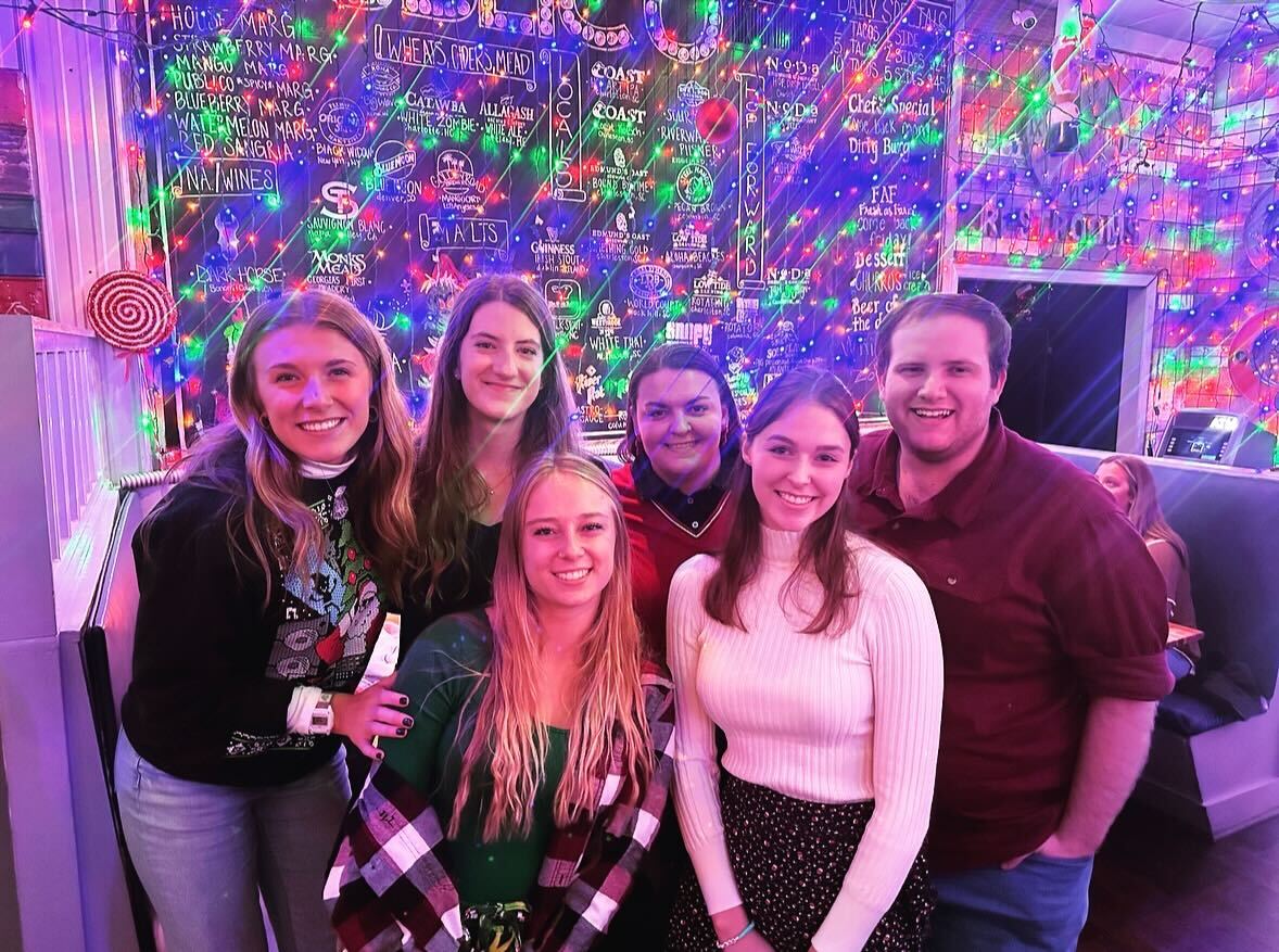 First Simoska Lab Christmas!