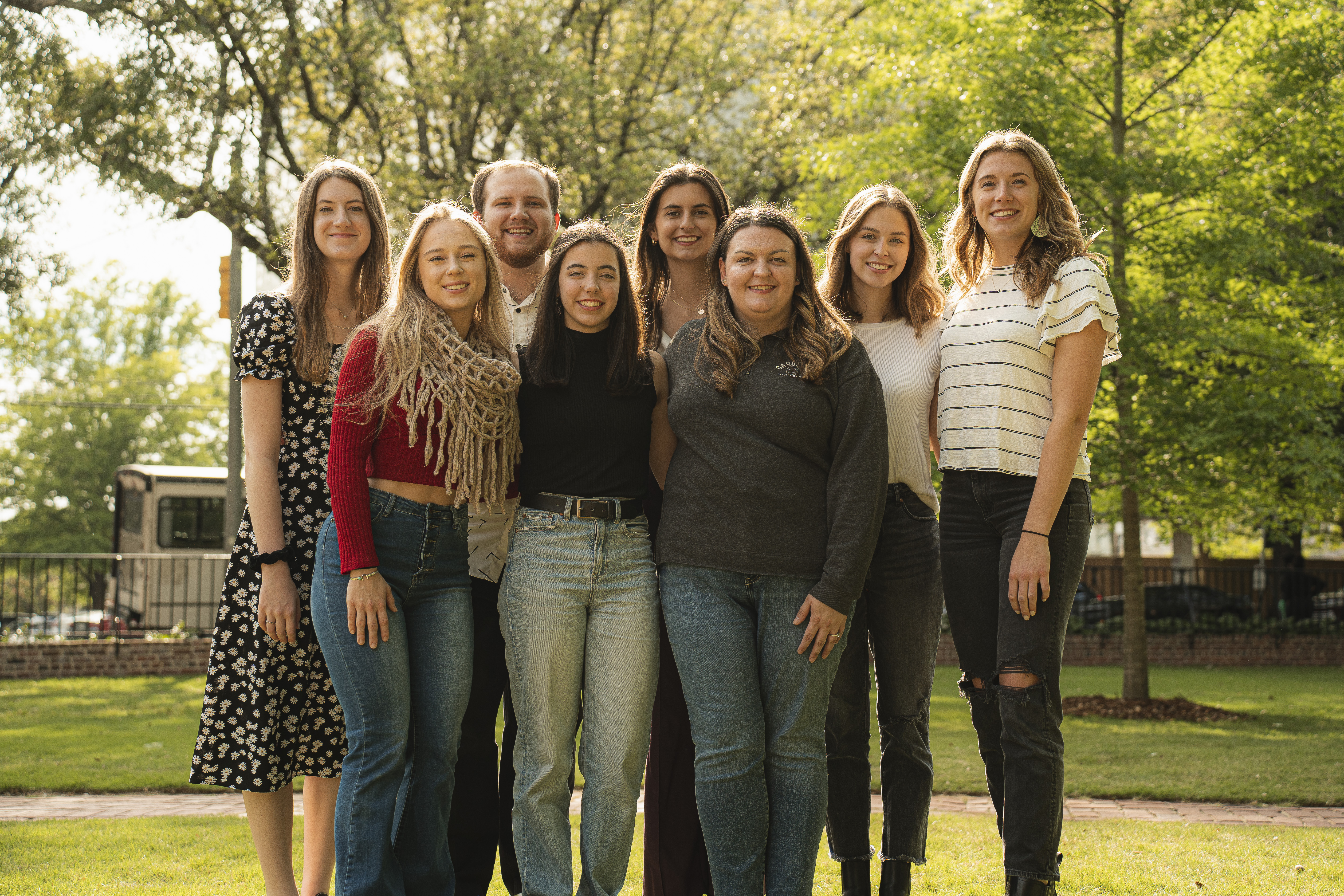 Simoska Lab Photo, Spring 2023