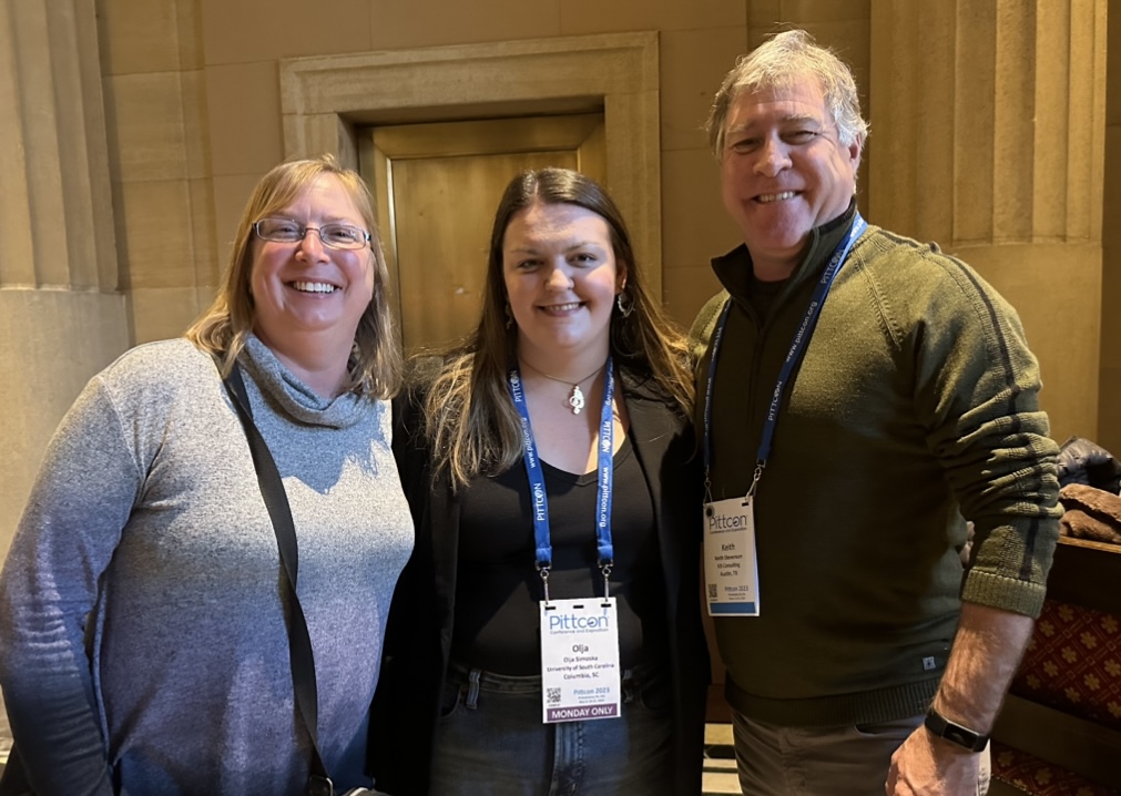Pittcon 2023 with Shelley Minteer and Keith Stevenson