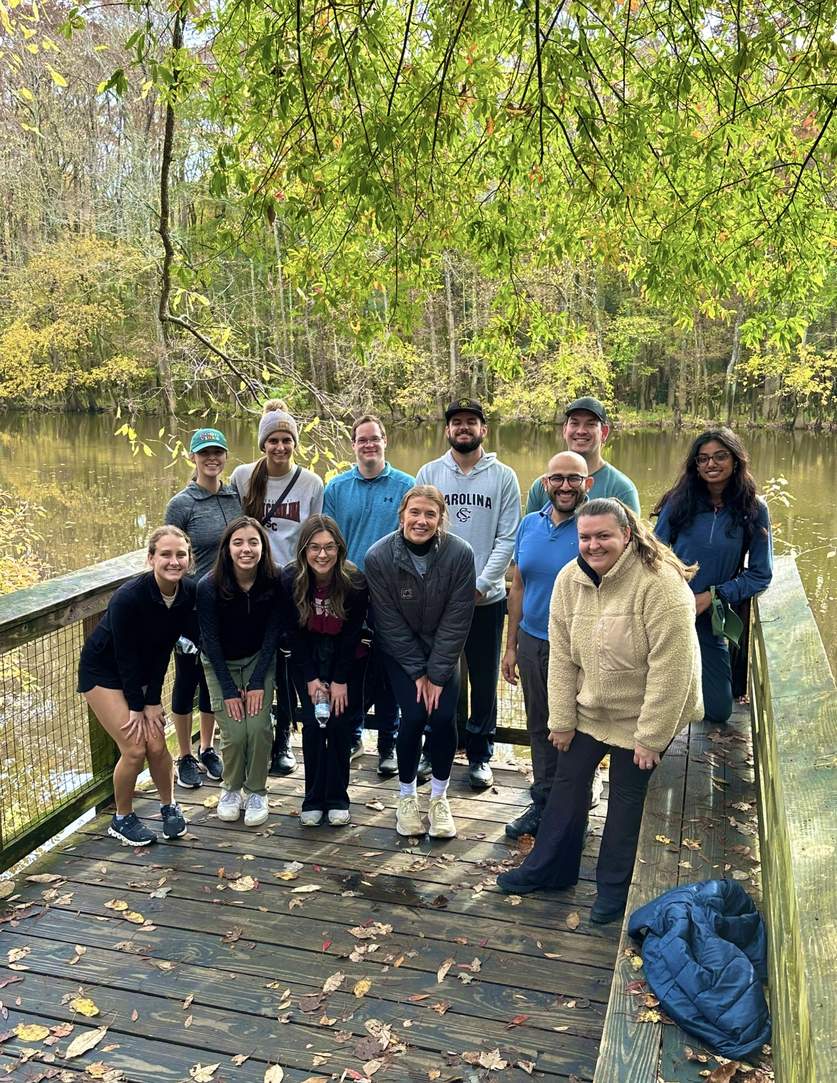 Group hike with Hosseini Lab!