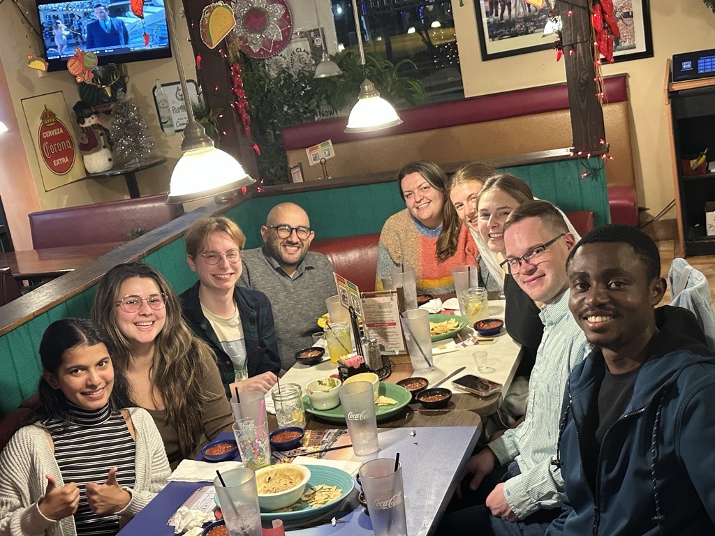 Simoska and Hosseini Groups Holiday Dinner 2024