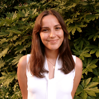 Undergraduate researcher in the Simoska Lab