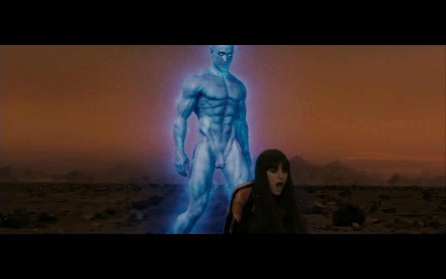 Watchmen: On Mars.