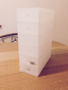 無印良品ポリプロピレン小物収納ボックス６段