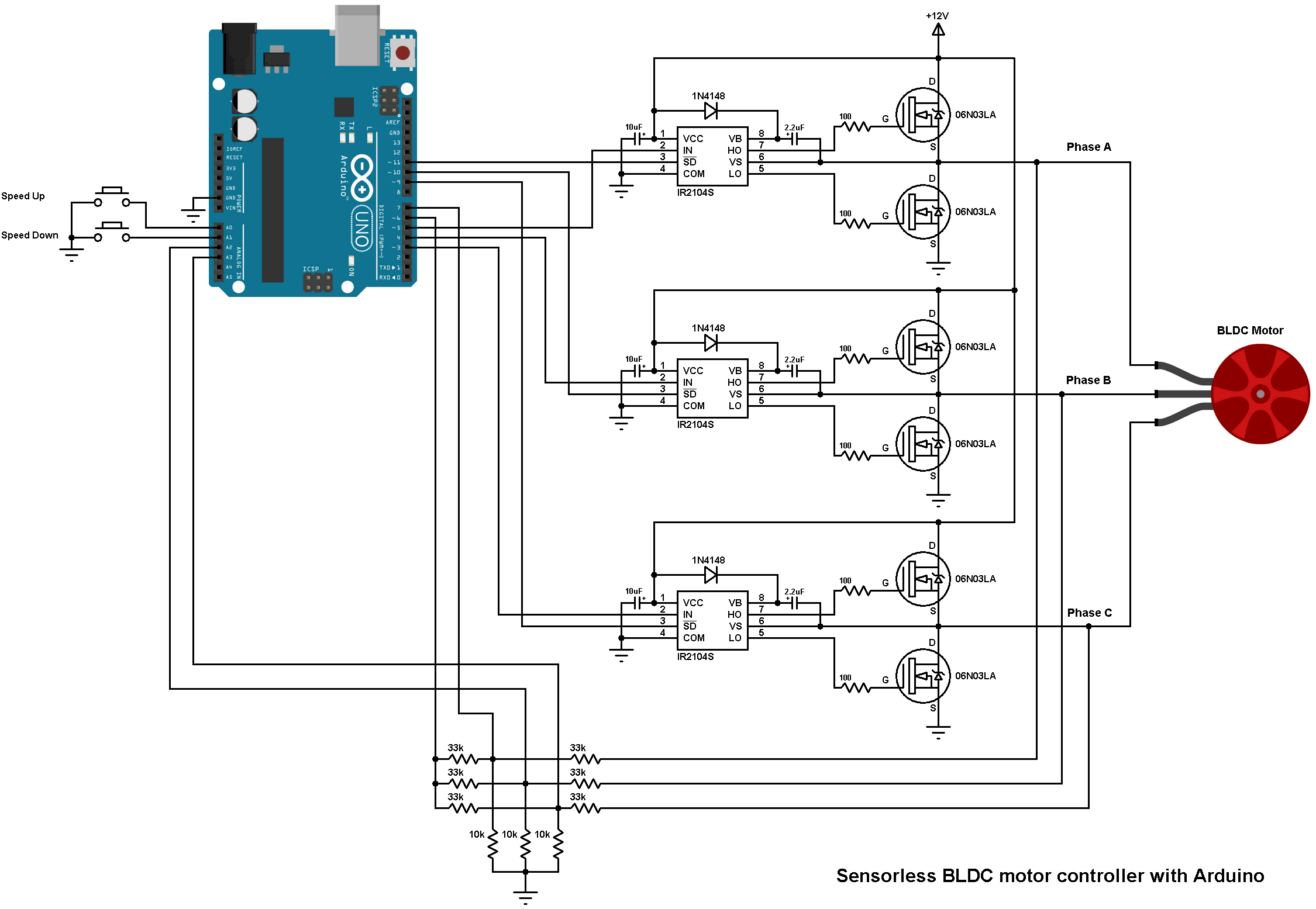 Make Arduino Circuit Diagram - Wiring Flow Schema