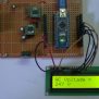 AC Voltage Measurement With Arduino Board And LCD