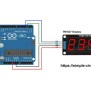 Arduino TM1637 4-Digit 7-Segment Display Arduino Tutorial, 45% OFF