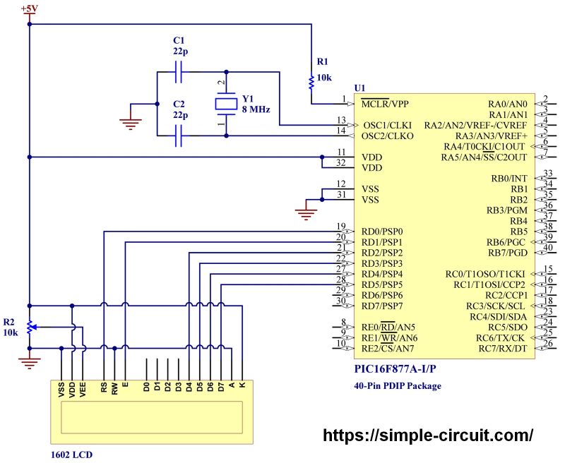 Lcd Interfacing With Pic16f877a Pdf Pic16f877 With I2c 16x2 Lcd A - Desktop Colorful Textures for Desktop
