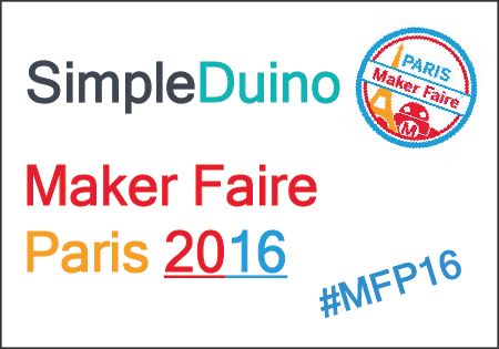 Participation La Makerfaire 2018 Simple Duino - Colorful Photo Collection - Retina Quality