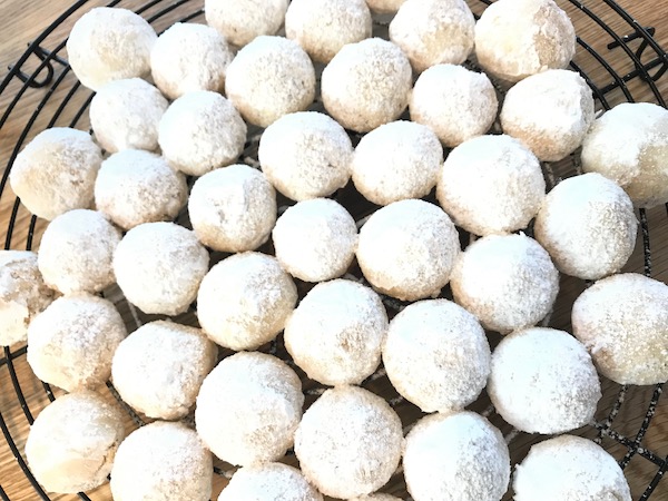 スノーボールのアップ