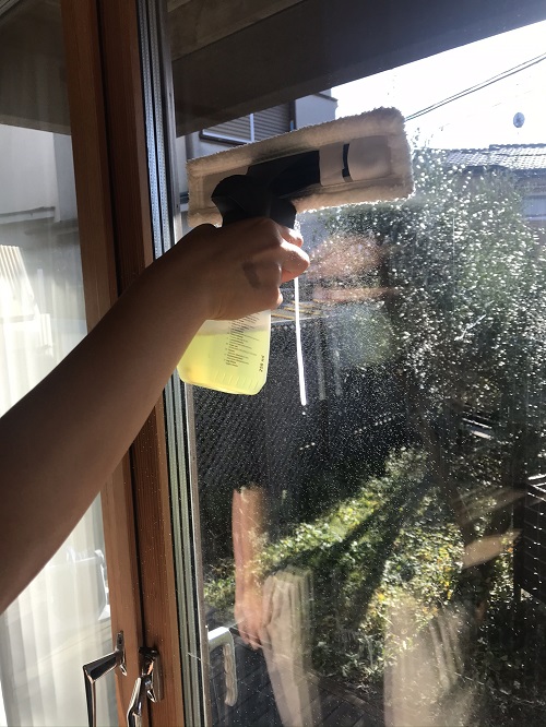 ケルヒャーバキュームクリーナー洗剤スプレー