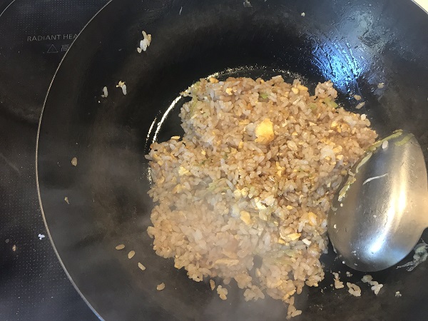 チャーハンレシピ