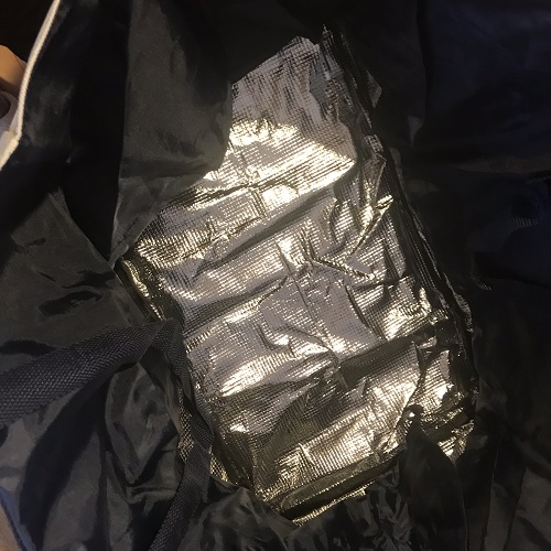 レジかごバッグ保冷