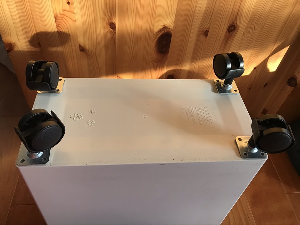 キャスター付け