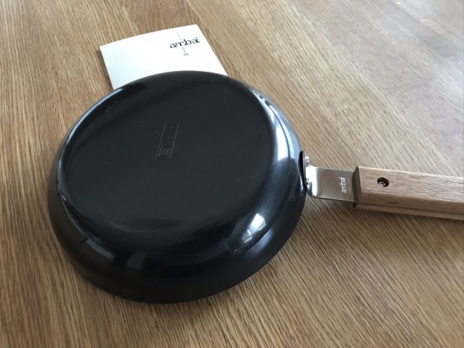 アンバイ鉄フライパン