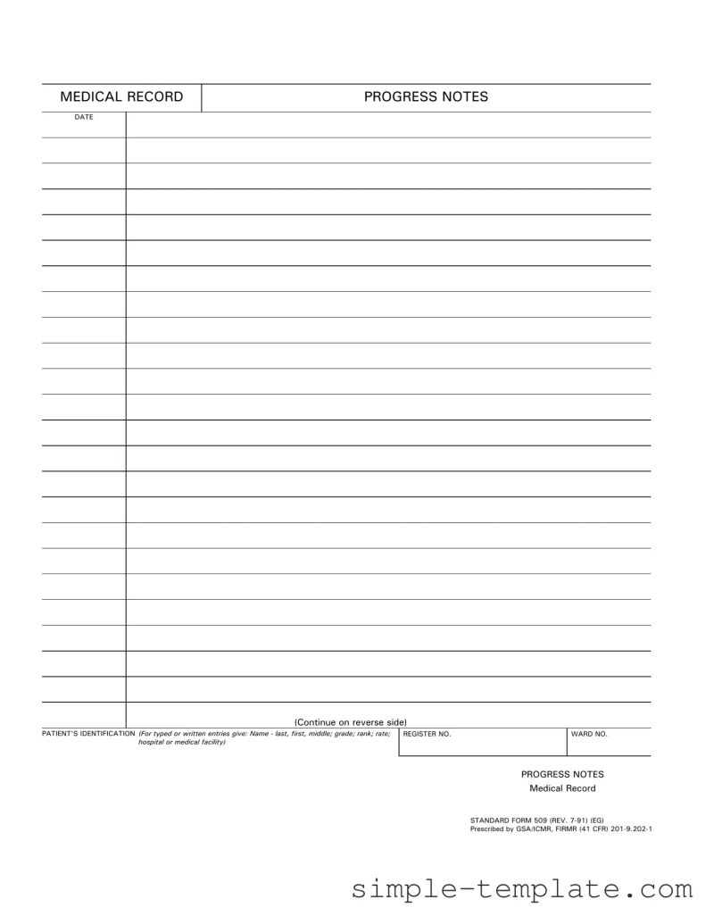 Progress Notes Template Example Free Pdf Download - Best Minimal Photos in Mobile
