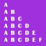 Java Program To Print Half Pyramid Using Alphabets In Increasing Order - High Quality HD Gradient Illustrations | Free Download