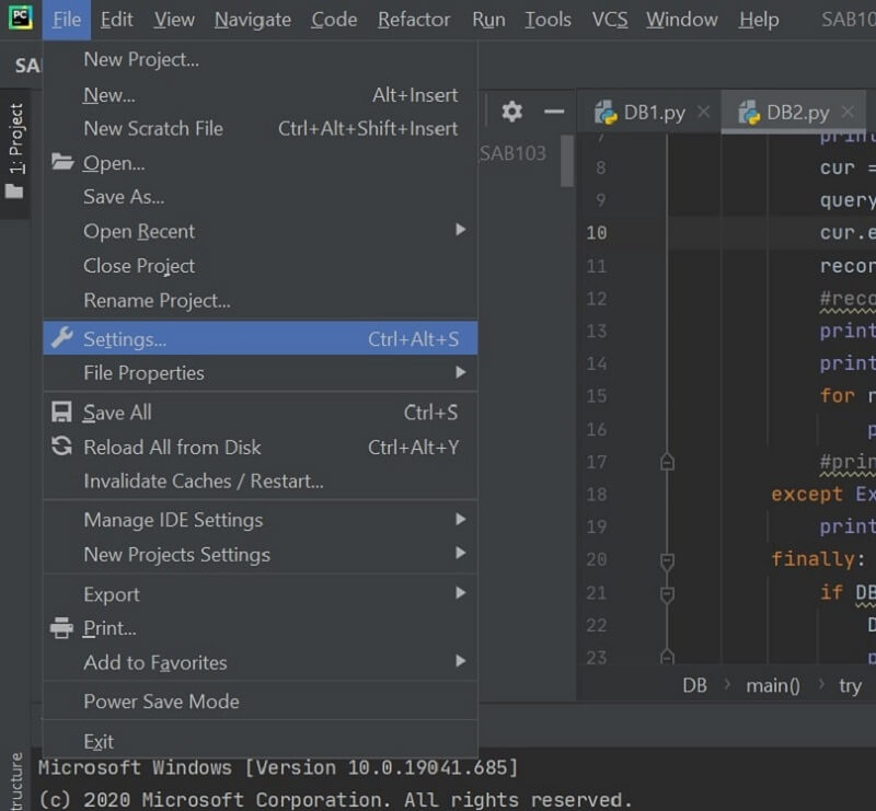 Python Pycodestyle setup