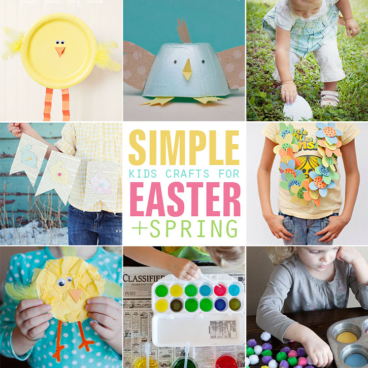Get free tutorials for diy paper crafts. 8 Simple Kids Craft Ideas For Easter Spring