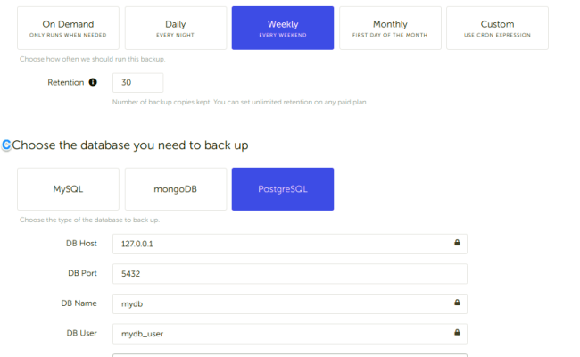 How To Backup Postgres Database To Google Cloud Storage