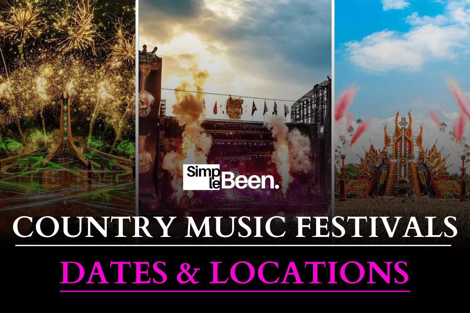 Top Country Music Festivals Of 2025 2026 Must Attend 2025.