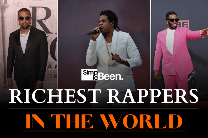 Richest Rappers Net Worth Forbes rappers net worth 2020