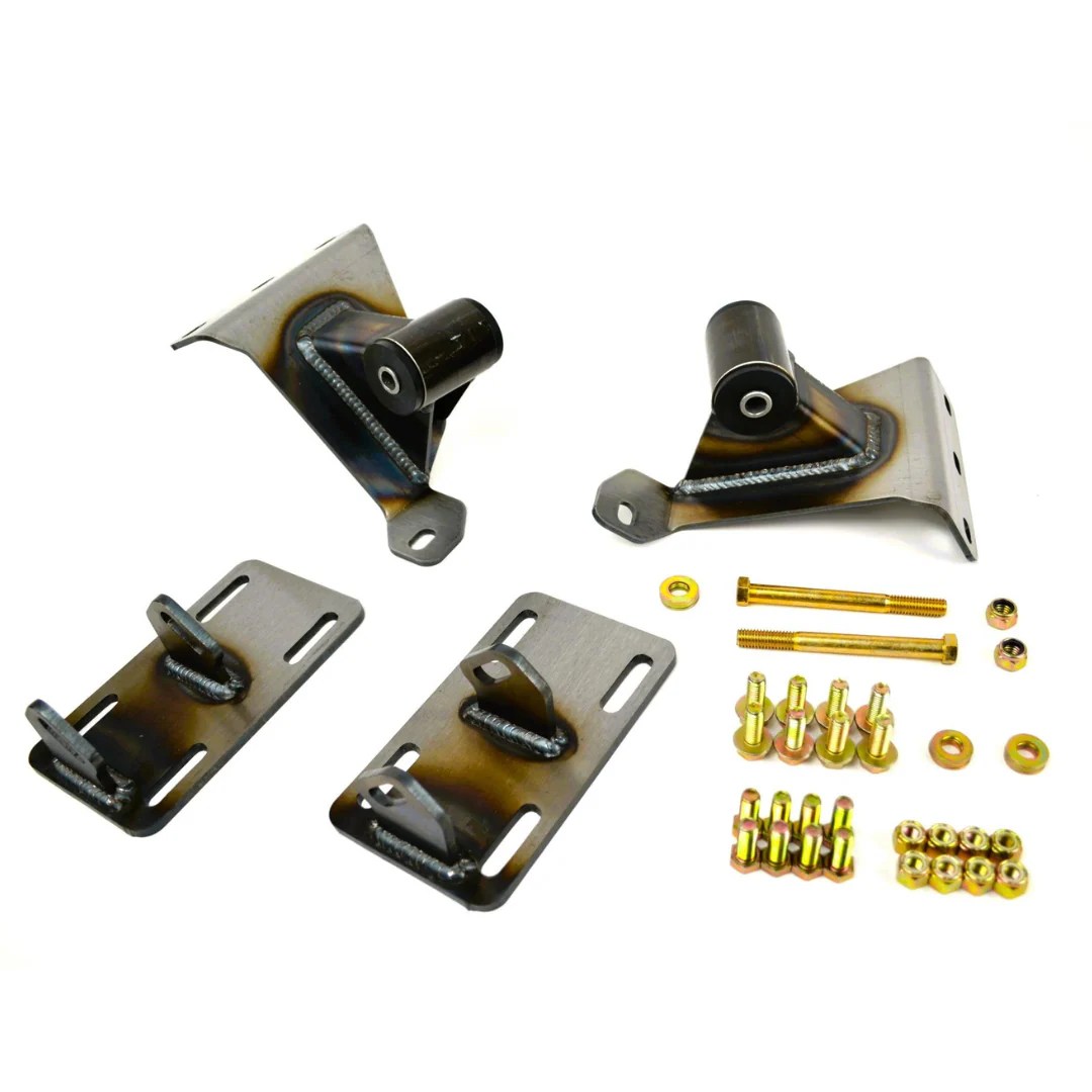 63 72 Ls Swap Engine Brackets Simple C10