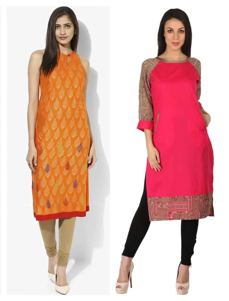 kurthi neck models