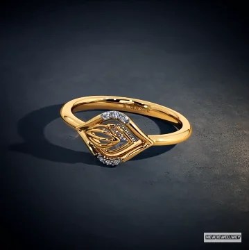 ring designs in gold for female