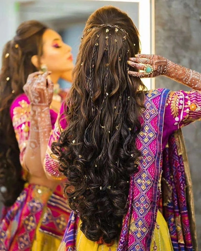 Most beautiful hairstyle