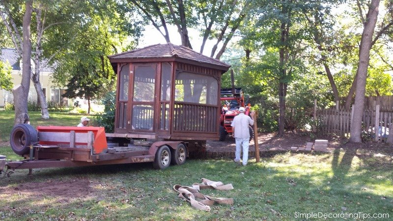 How To Move A Gazebo