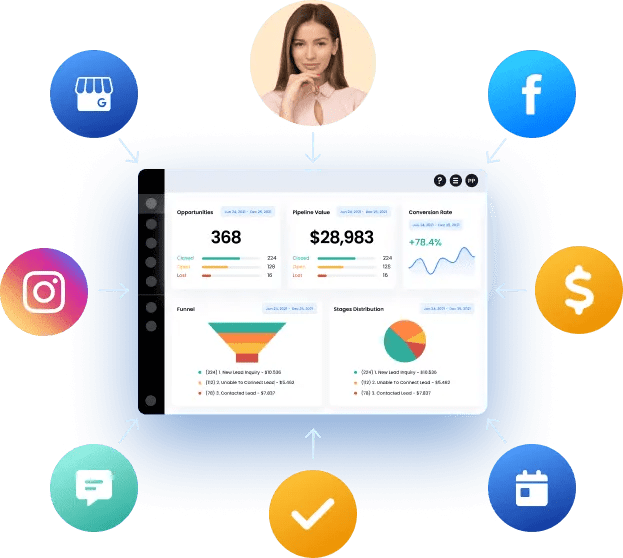 Never let go of another opportunity with Simple eSystem CRM