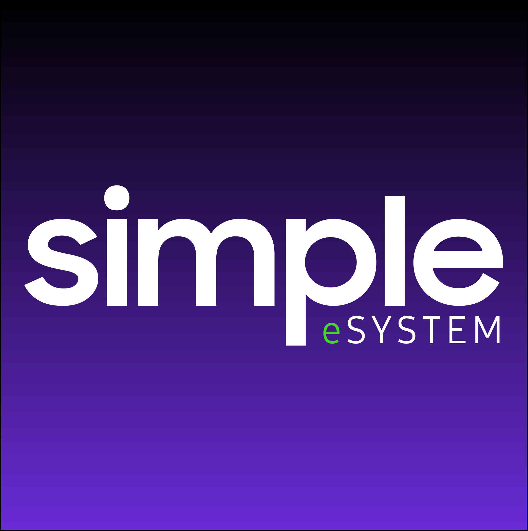 Simple eSystem Icon