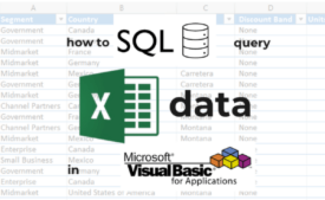 How To SQL Query Excel Data In VBA? - Simple Excel VBA