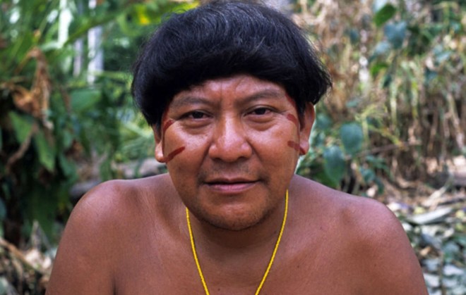 Davi Kopenawa Yanomami