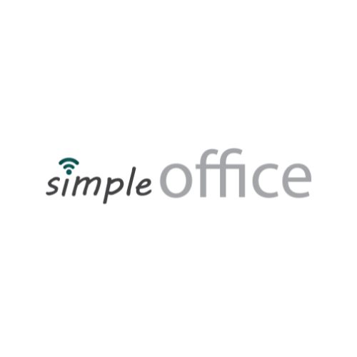 Simple Office logo that direct to the page