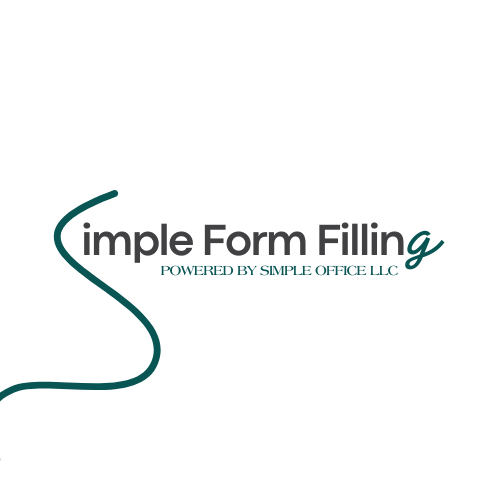 Simple Form Filling logo that direct to the page