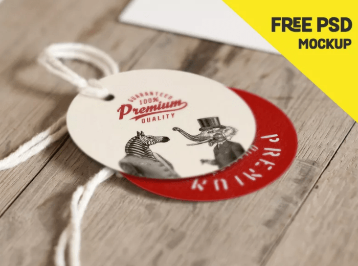 Product hang tag/price tag or label tag is quite important. 25 Best Free Label Mockups For Your Inspiration To Design A Classy Label Simplefreethemes