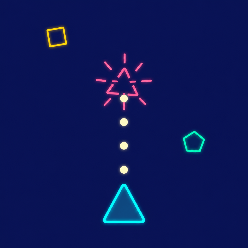 Idle Geo Shooter Icon